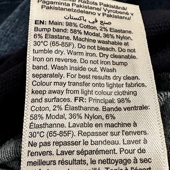 Seraphine – “Kai” Maternity Overbump Skinny Jeans (Indigo) – 2 - Picture 4 of 5